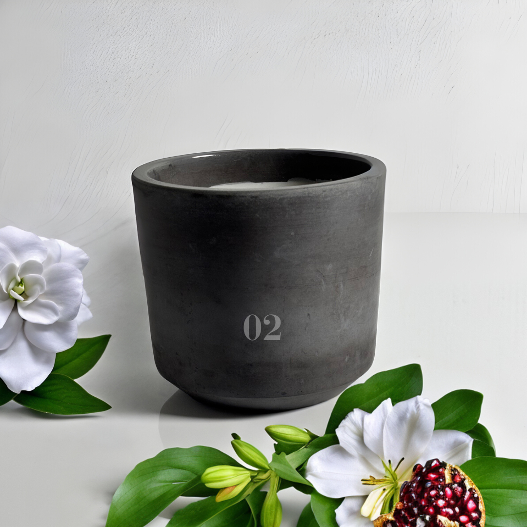 02 Teddy Candle