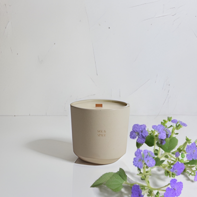 Sol & Spice Candle