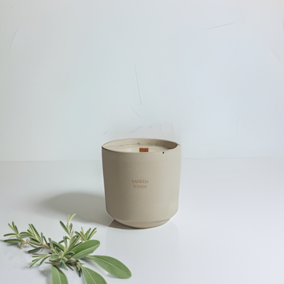 Sacred Winds Candle