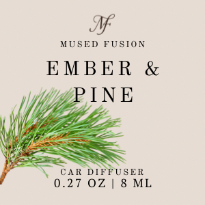 Ember & Pine Car Diffuser